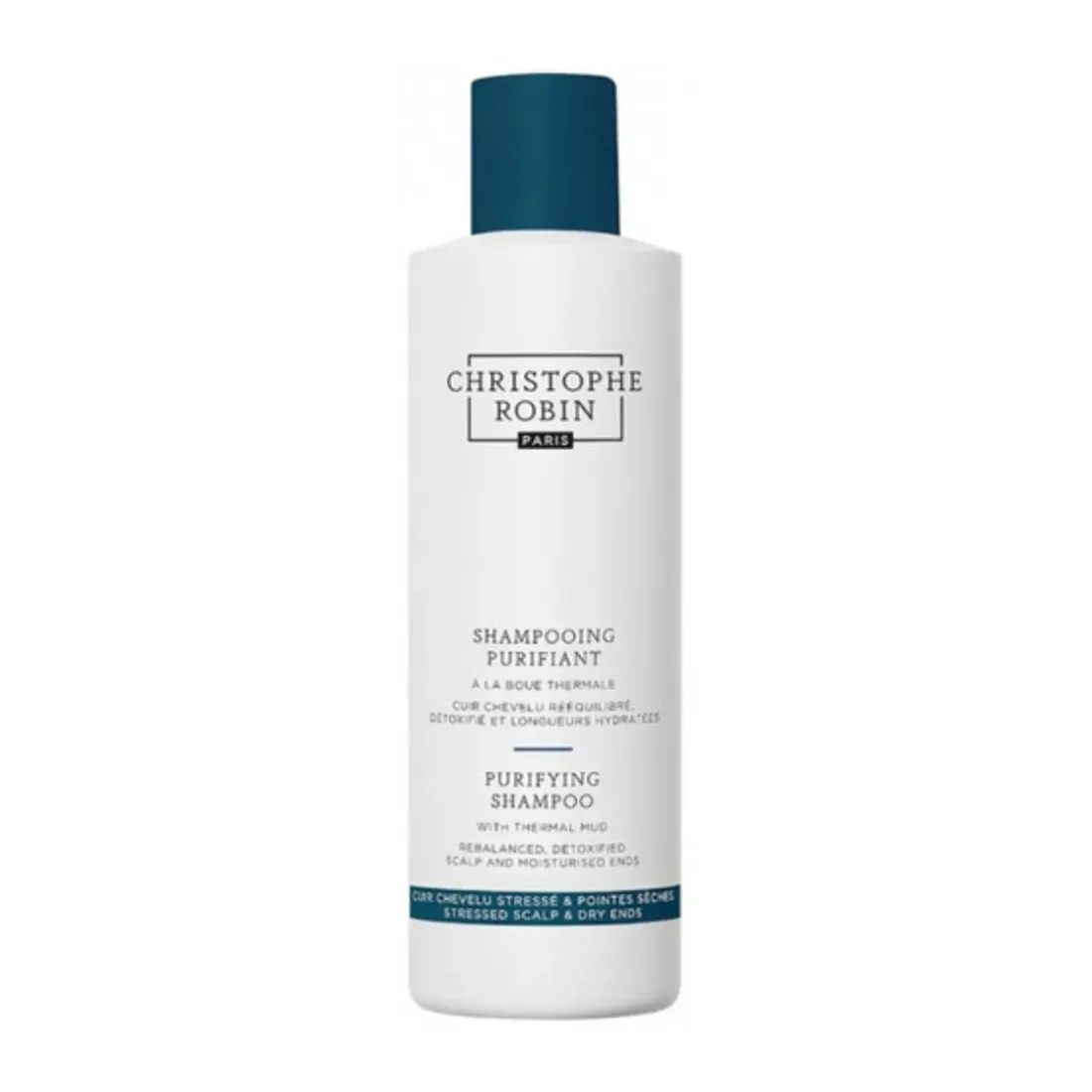 Shampooing Purifiant A La Boue Thermale