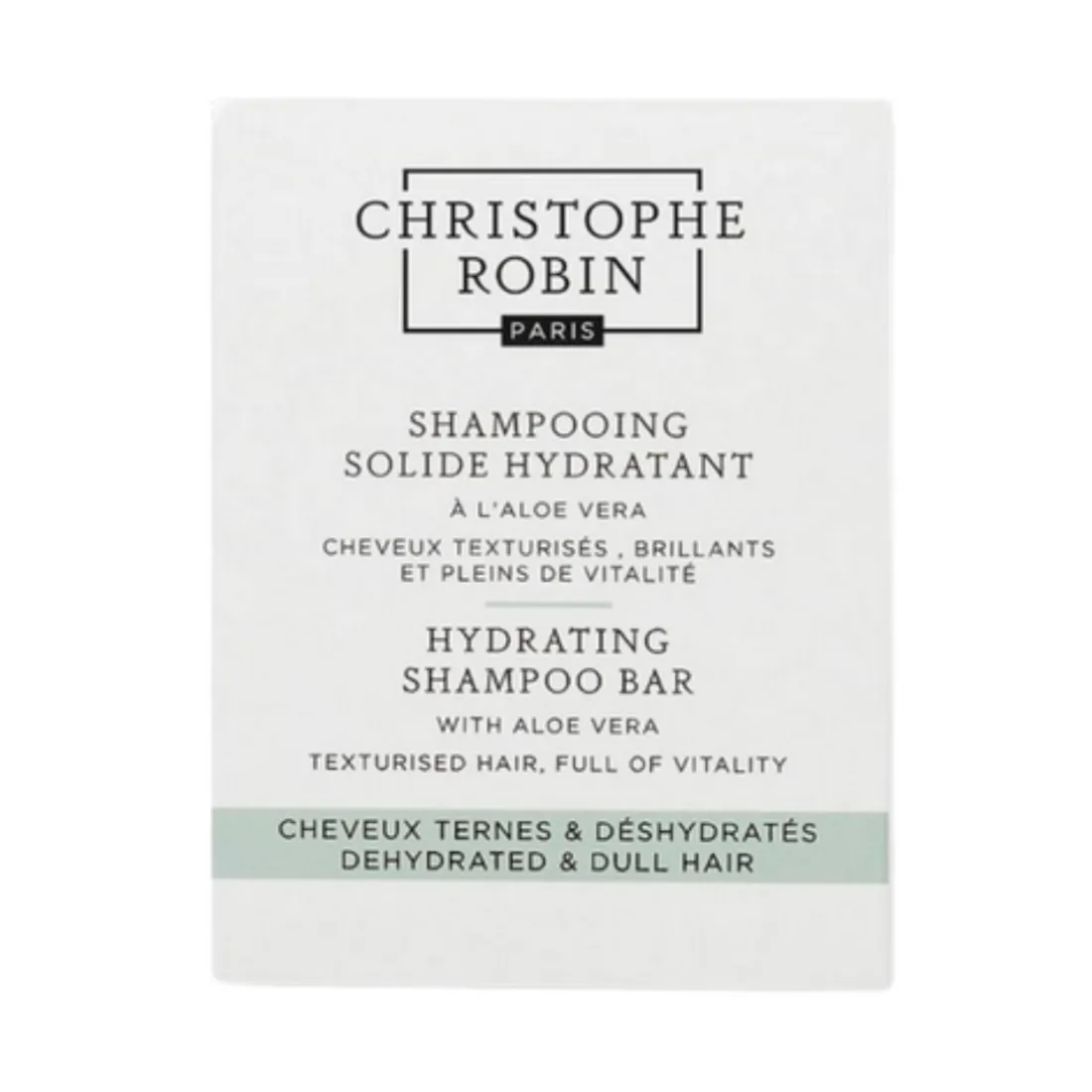 Shampooing Solide Hydratant 100% Naturel à L'Aloe Vera