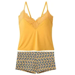 Short - Bleu jaune
