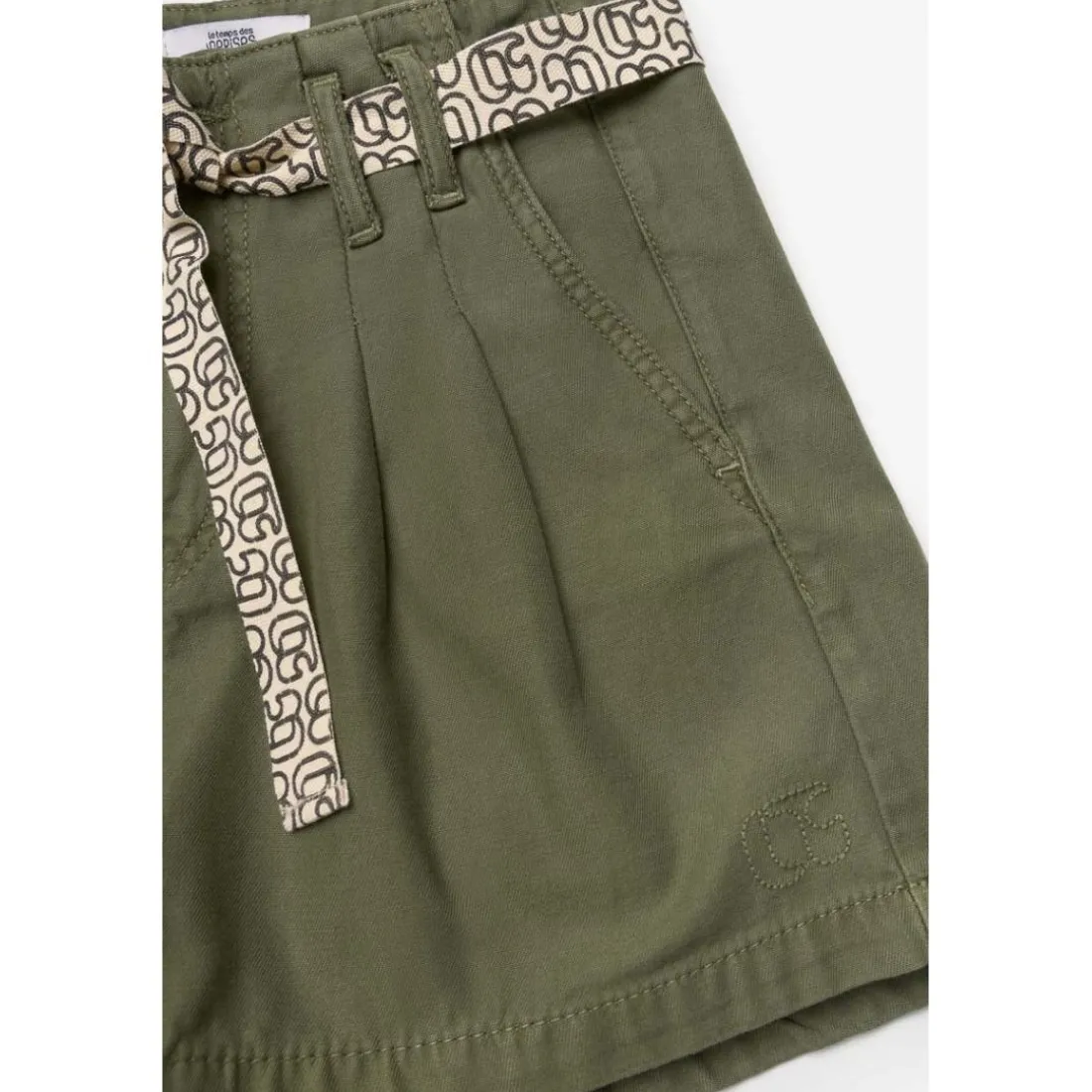 Short AMBA kaki Gia