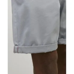 Short chino homme gris en coton Ian