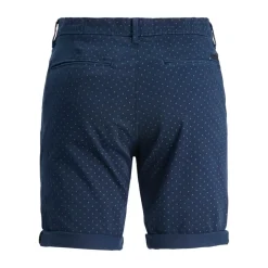 Short chino Regular Fit Bleu Marine en coton Jose