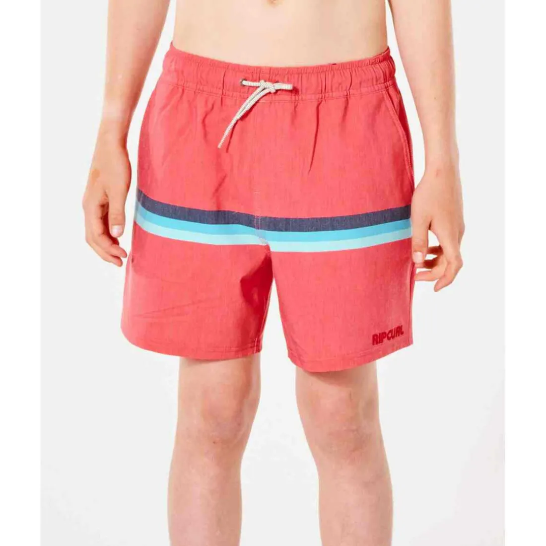Short de bain garçon - Orange