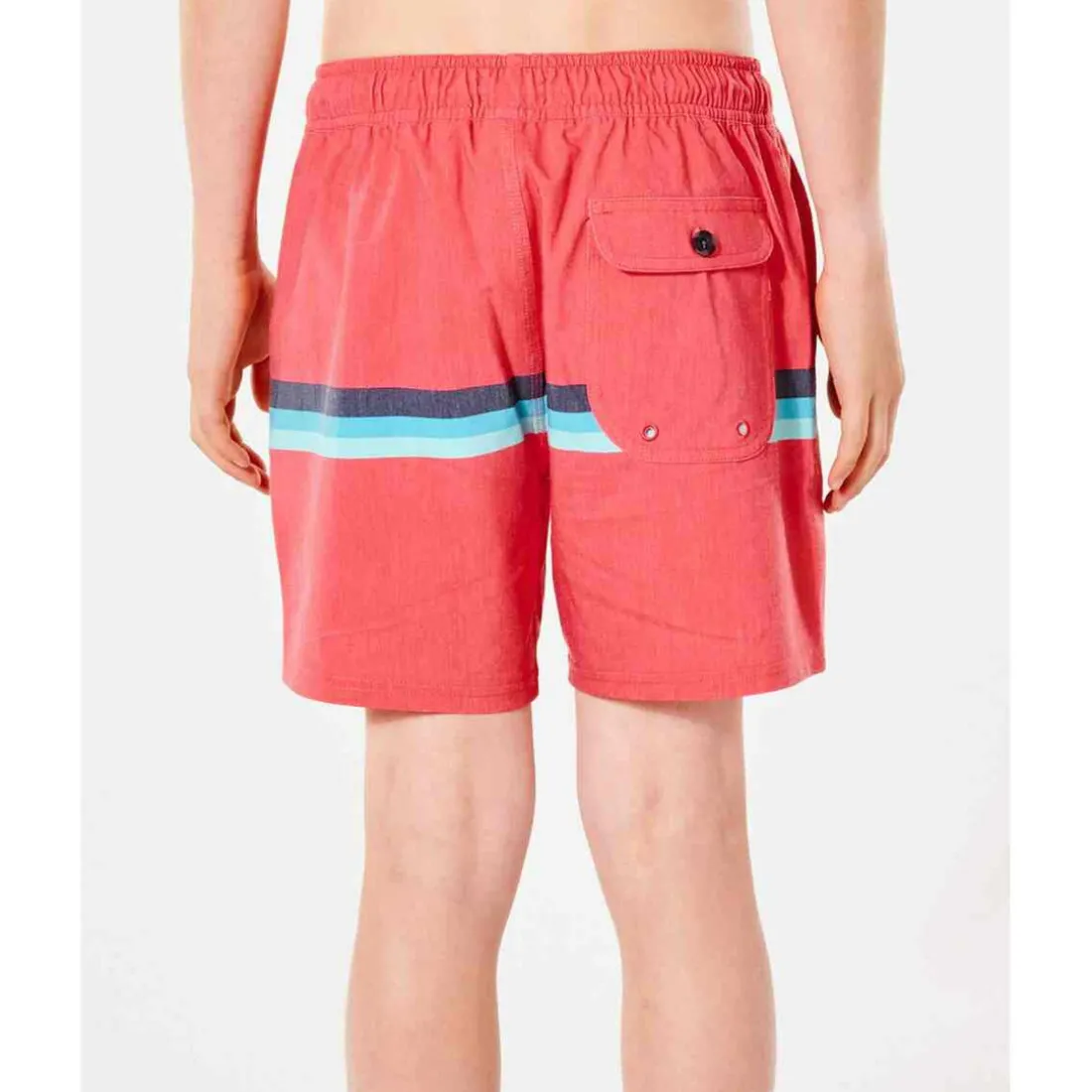 Short de bain garçon - Orange