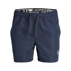 Short de bain homme marine