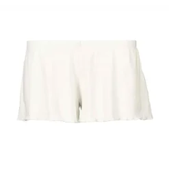 Short de grossesse taille basse - Blanc - Cache Cœur Lingerie en coton bio
