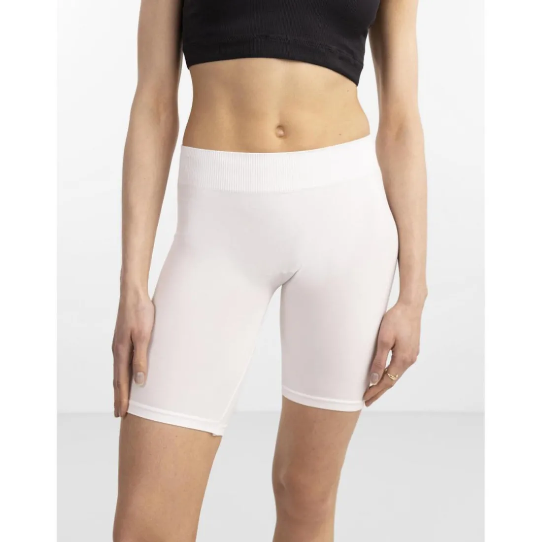Short de pyjama blanc Tara