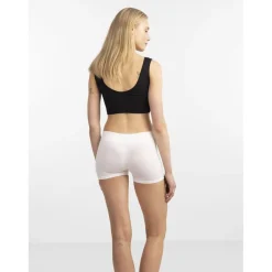Short de pyjama blanc Tess