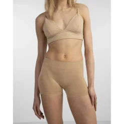 Short de pyjama marron Ida