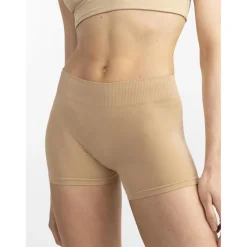 Short de pyjama marron Ida