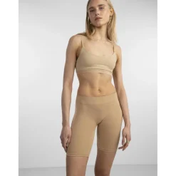 Short de pyjama marron Lina