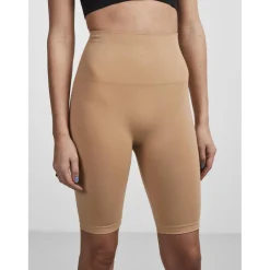 Short de pyjama marron Mina