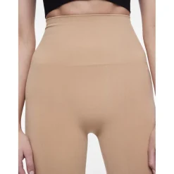 Short de pyjama marron Mina