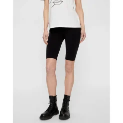 Short de pyjama noir Ana