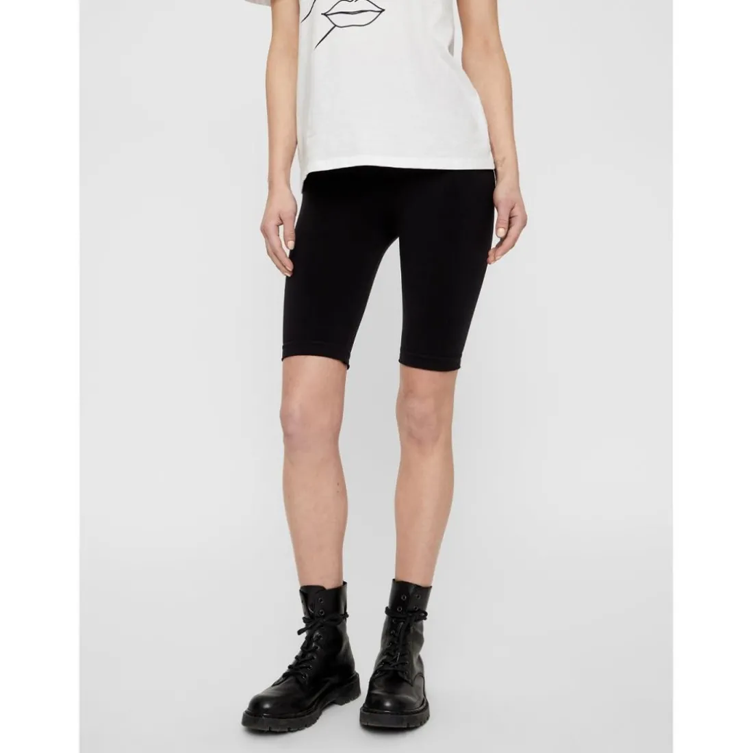 Short de pyjama noir Ana