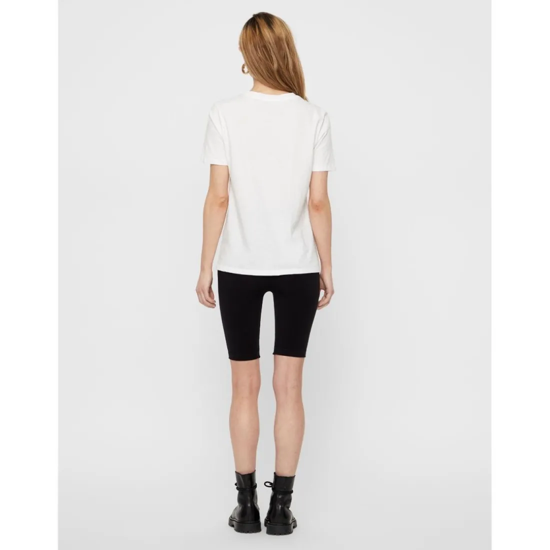 Short de pyjama noir Ana
