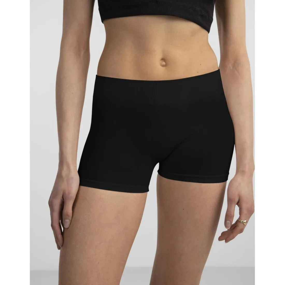 Short de pyjama noir Demi