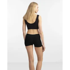 Short de pyjama noir Demi