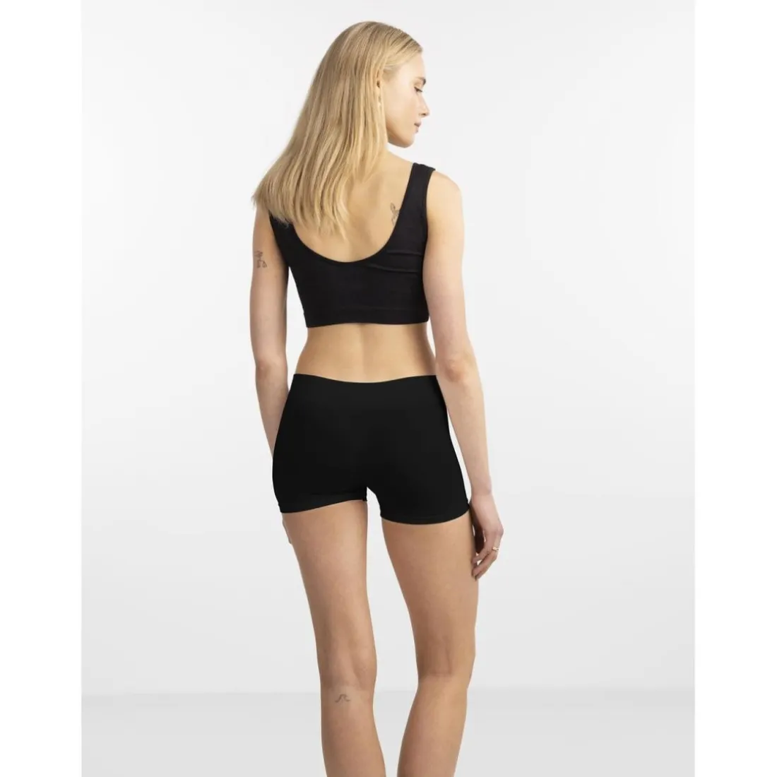 Short de pyjama noir Demi