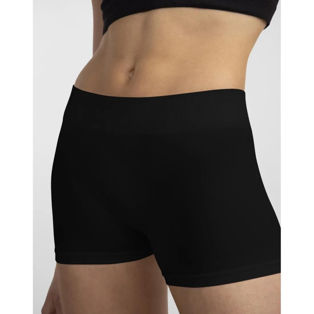 Short de pyjama noir Demi