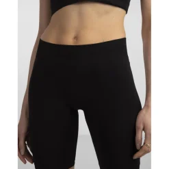 Short de pyjama noir Fleur