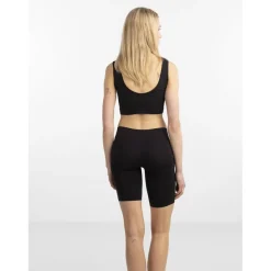 Short de pyjama noir Fleur