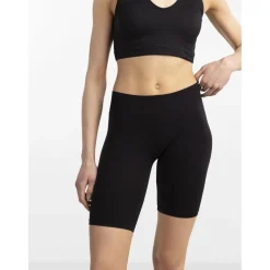 Short de pyjama noir Fleur