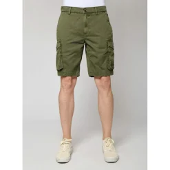Short en coton BARCO kaki