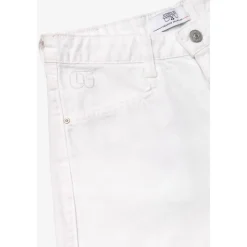 Short en jeans LIVA blanc Hattie