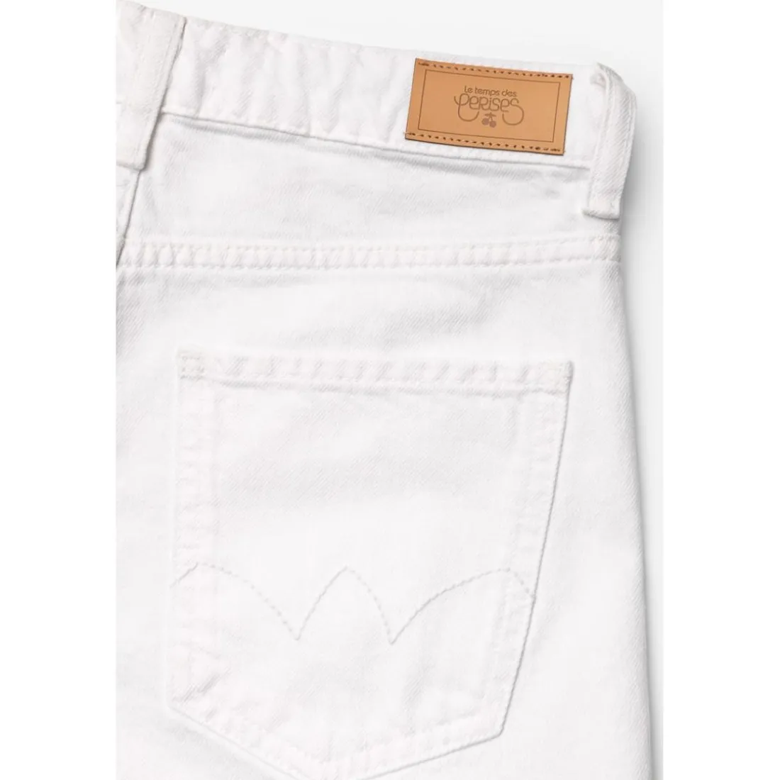 Short en jeans LIVA blanc Hattie