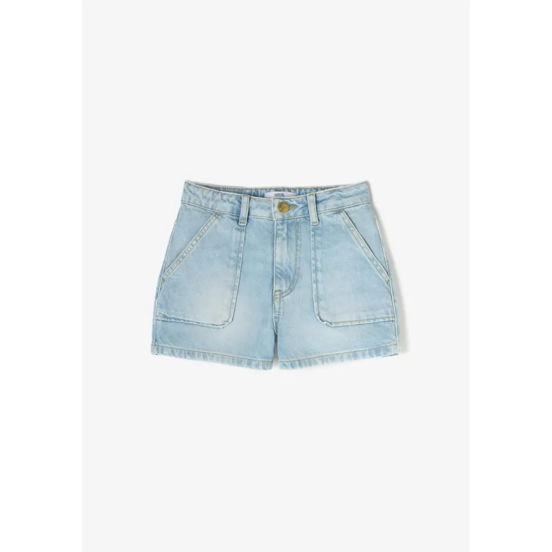 Short en jeans LOUA bleu Tia