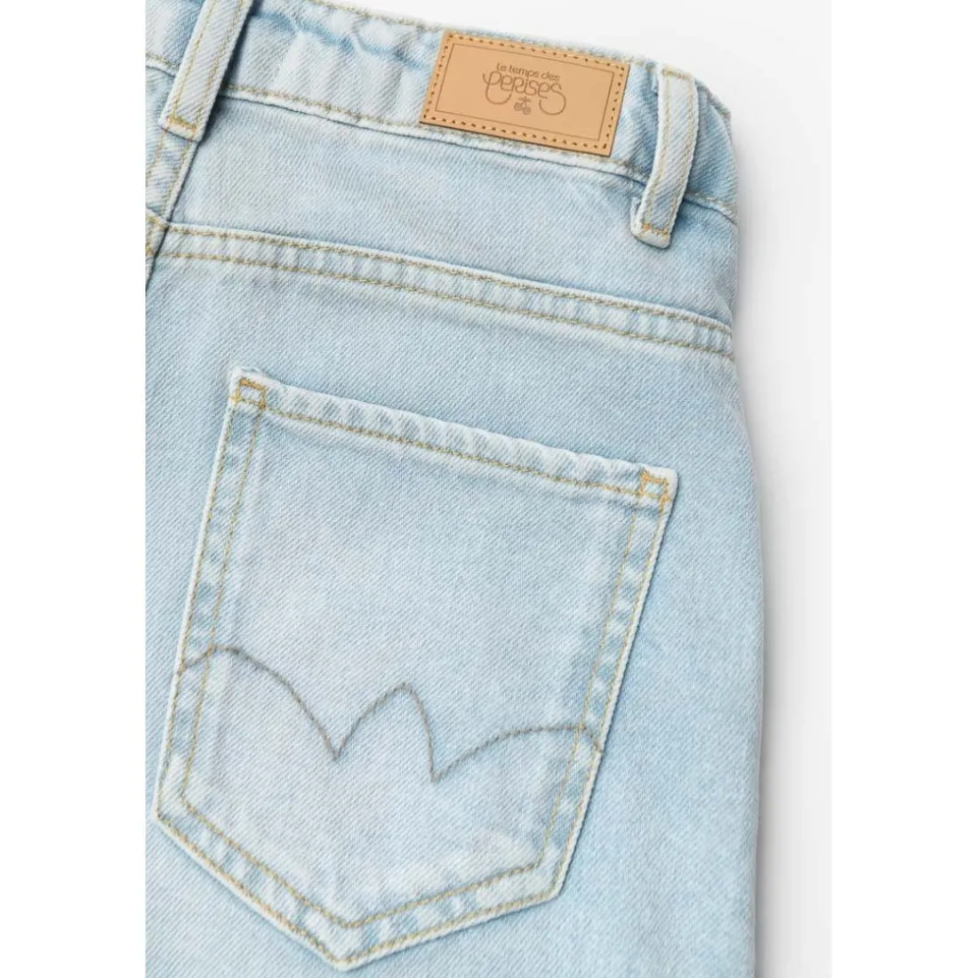 Short en jeans LOUA bleu Tia