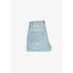 Short en jeans LOUA bleu Tia