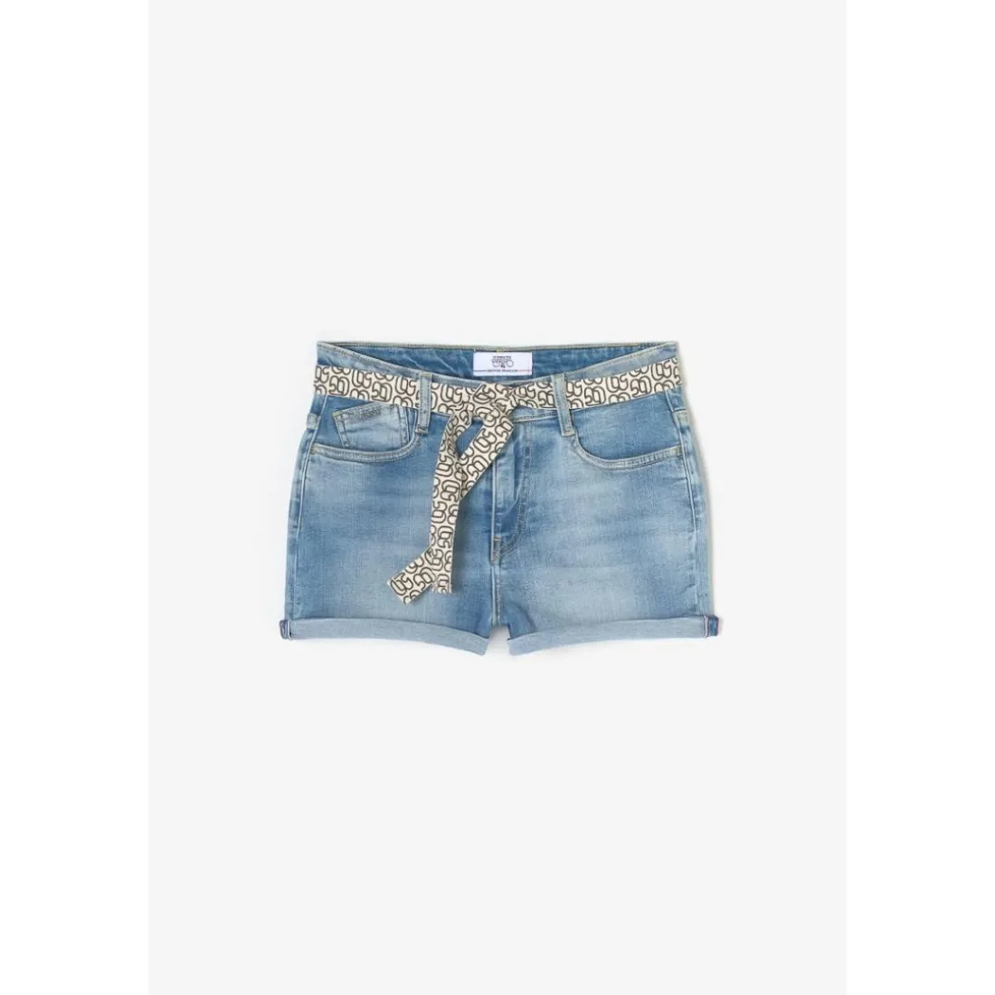 Short en jeans TIKO bleu Mae