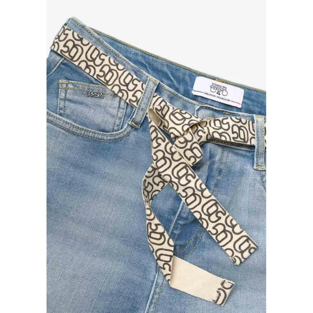 Short en jeans TIKO bleu Mae