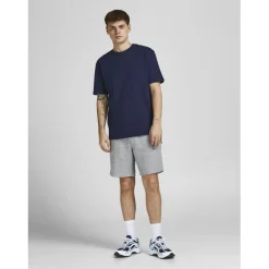 Short en molleton homme gris