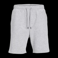 Short en molleton homme gris
