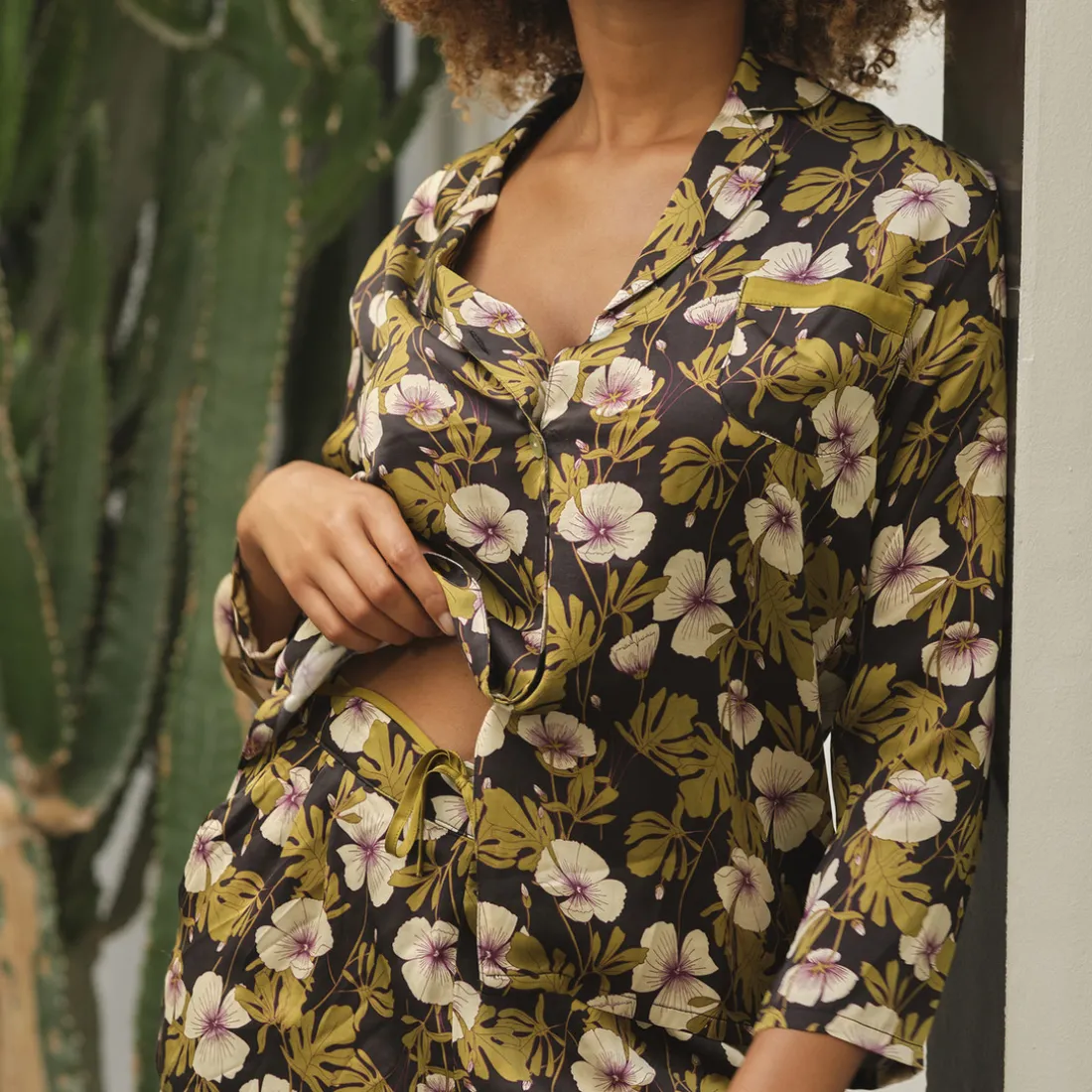 Short en viscose