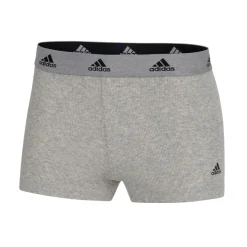 Short femme Active Flex Ribbed Adidas gris en coton