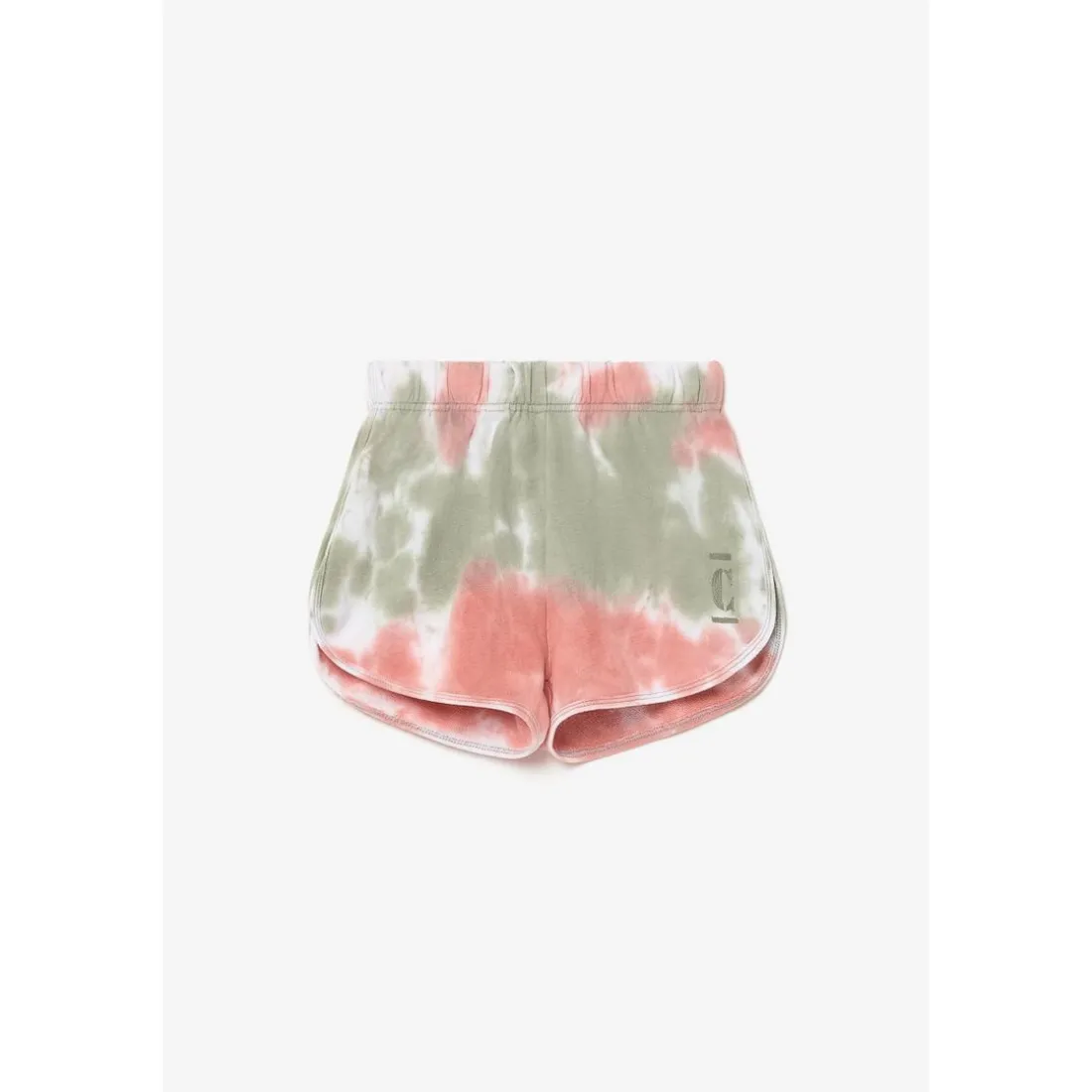 Short fille SHOUAGI bleu en coton