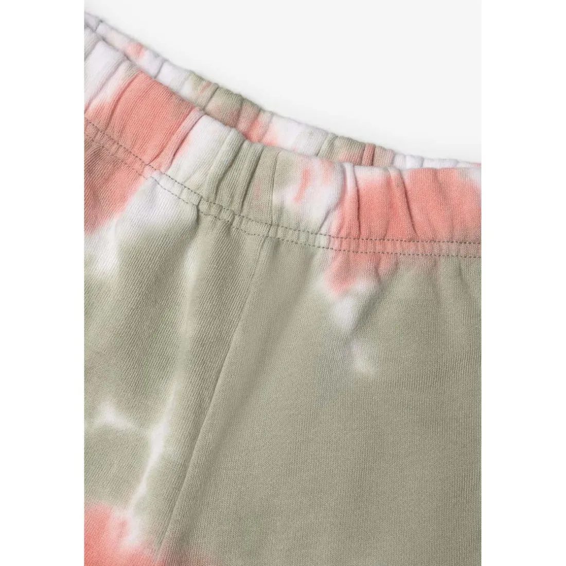 Short fille SHOUAGI bleu en coton