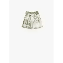 Short fille THYLA vert