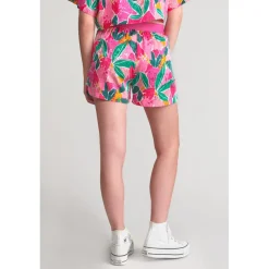 Short fille TRILLEGI fuchsia Nia en viscose
