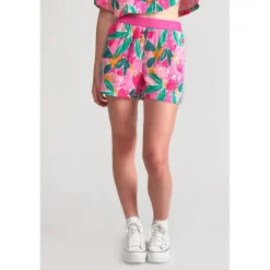 Short fille TRILLEGI fuchsia Nia en viscose