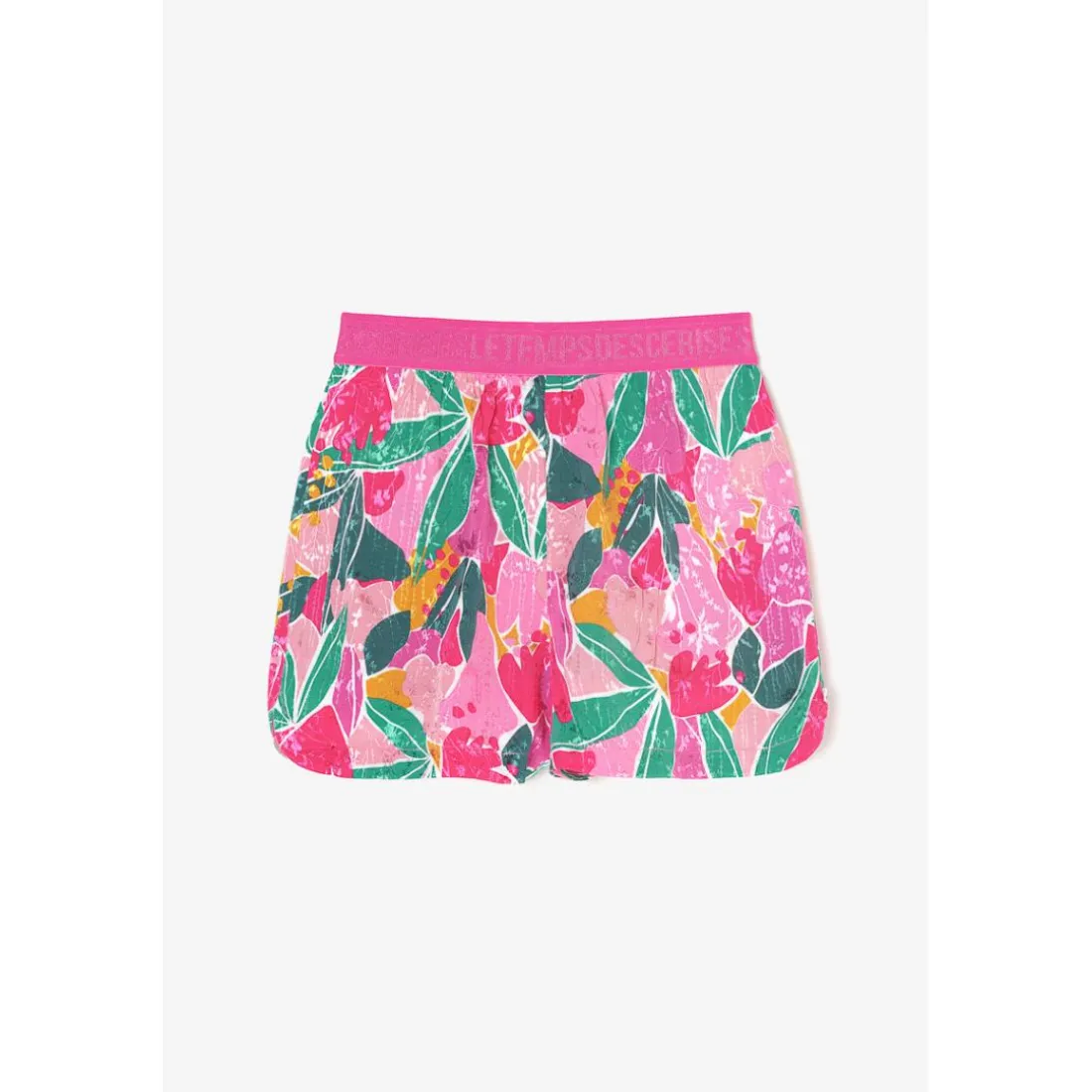 Short fille TRILLEGI fuchsia Nia en viscose