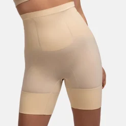 Short gainant beige