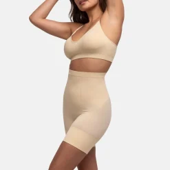 Short gainant beige