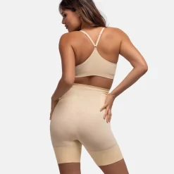 Short gainant beige