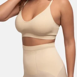 Short gainant beige