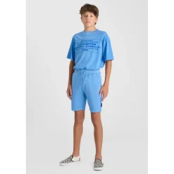 Short garçon ALVEBO bleu Mack